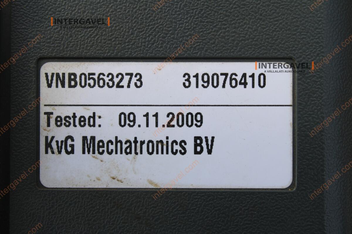 Gabona vetőgép - Kverneland 27