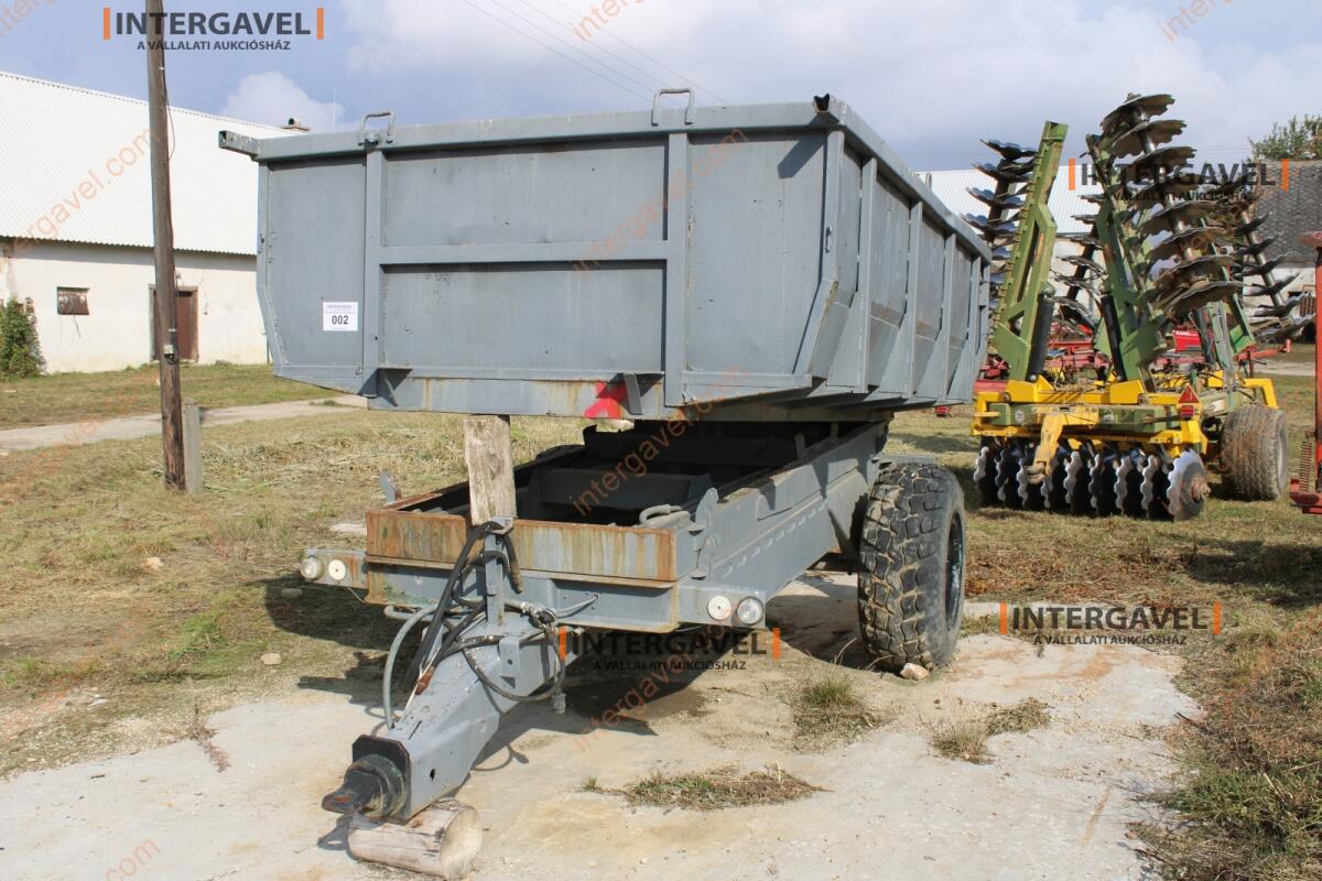 Pótkocsi - Hódgép