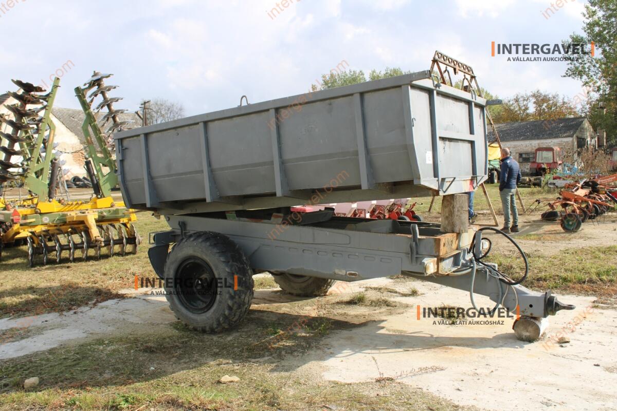 Pótkocsi - Hódgép 2