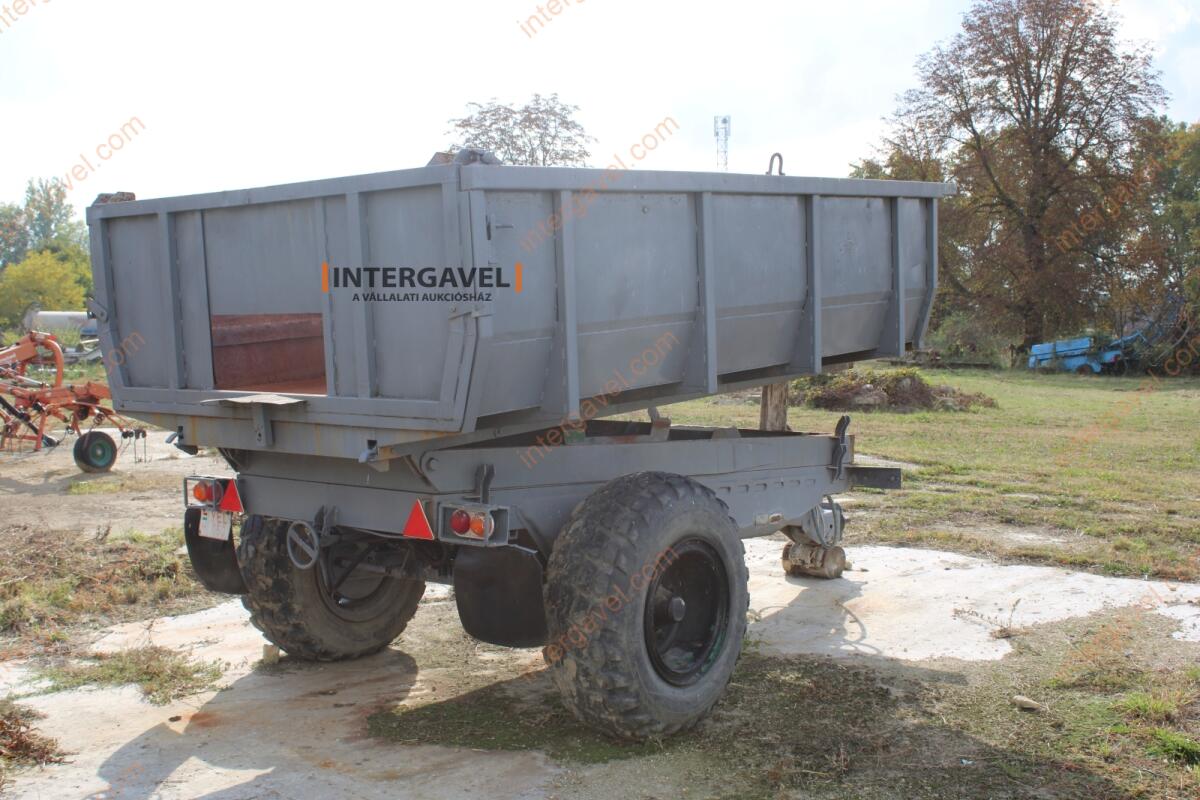 Pótkocsi - Hódgép 3