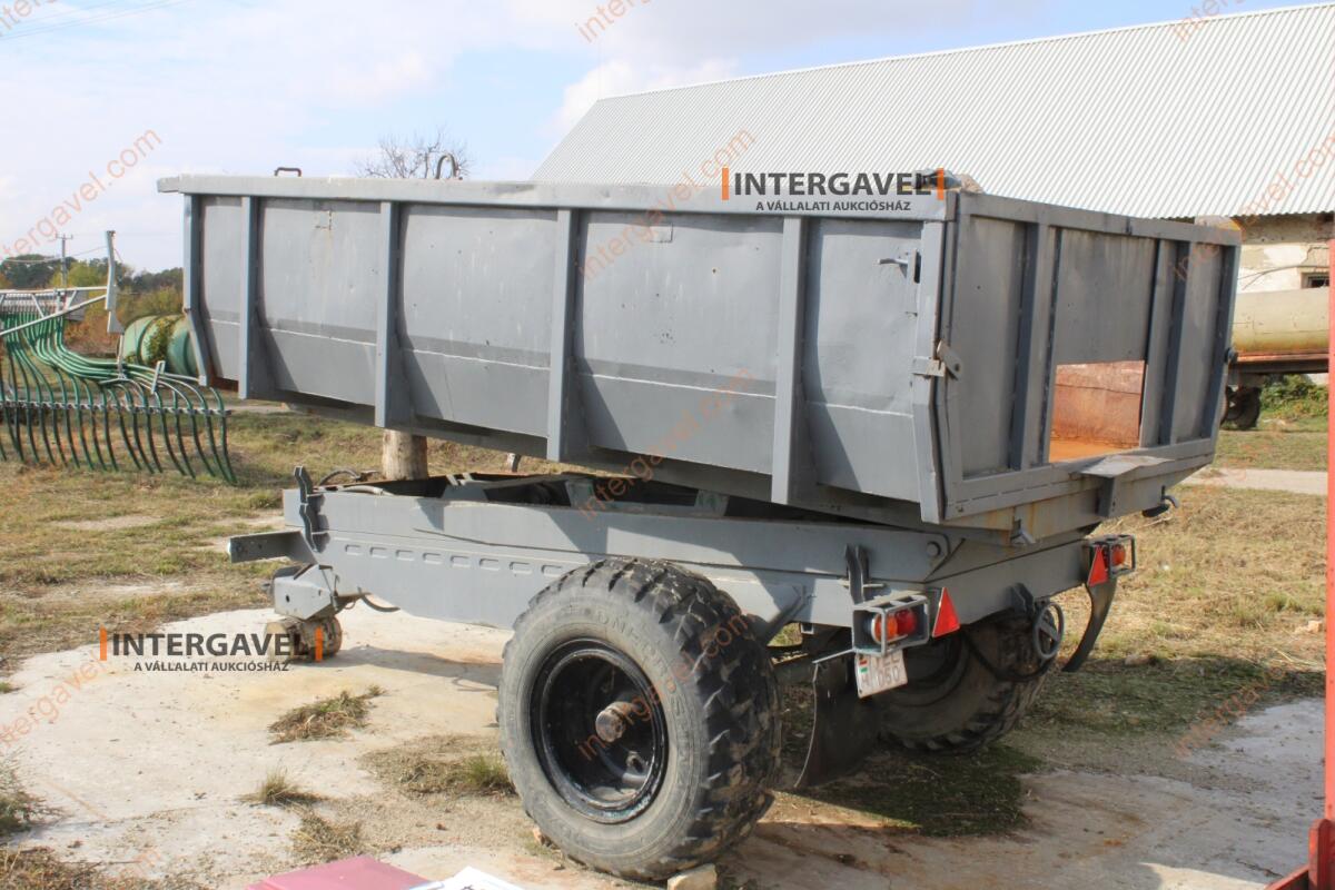 Pótkocsi - Hódgép 4