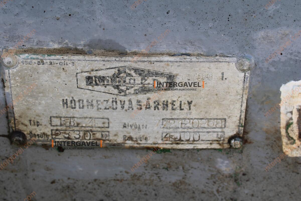 Pótkocsi - Hódgép 5