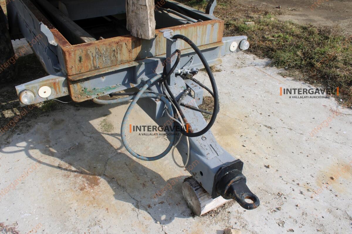 Pótkocsi - Hódgép 6