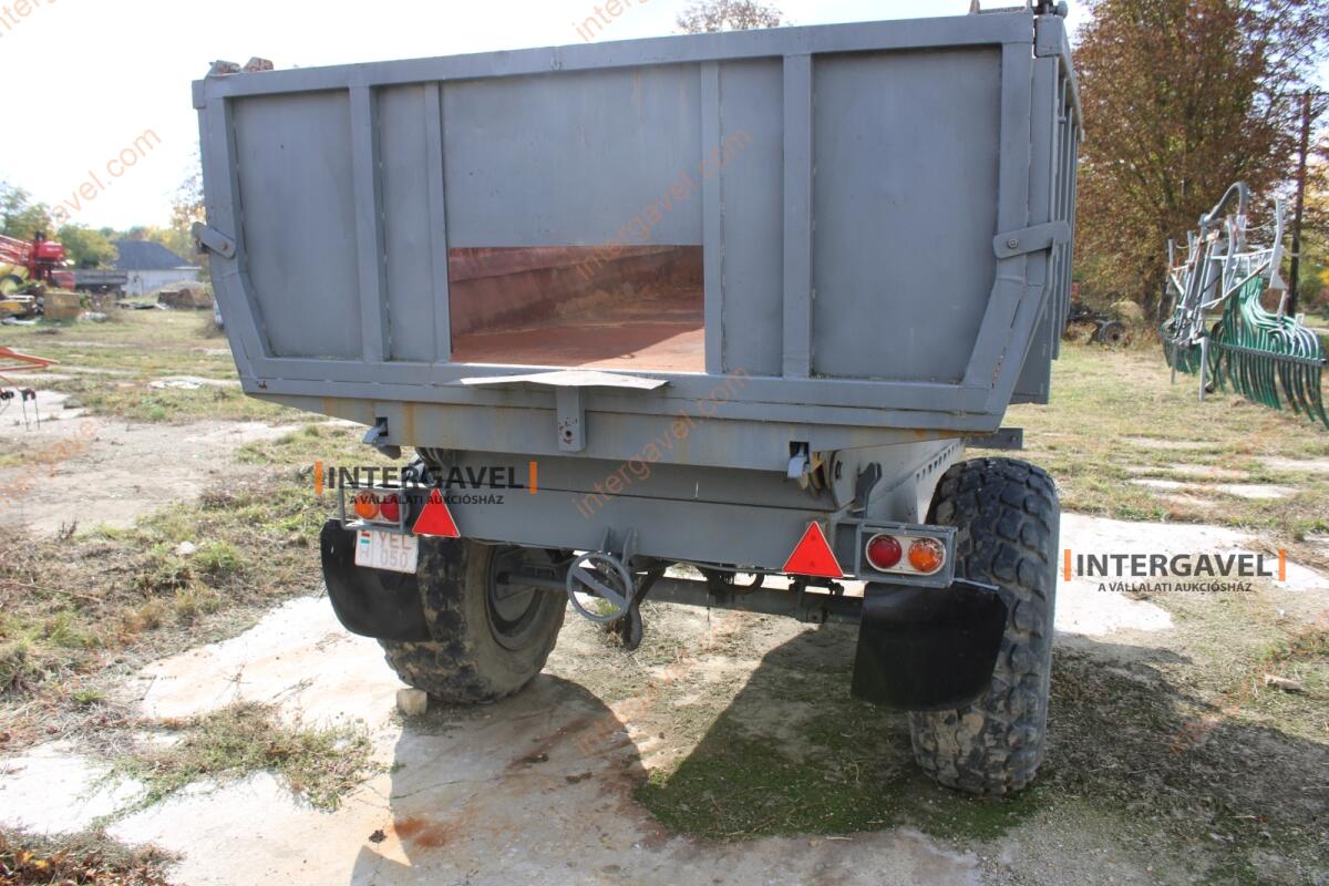 Pótkocsi - Hódgép 11