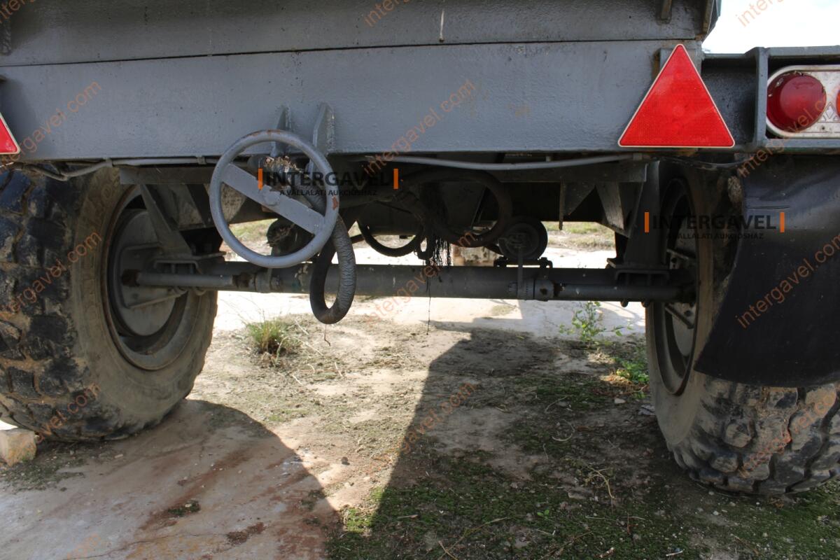 Pótkocsi - Hódgép 12