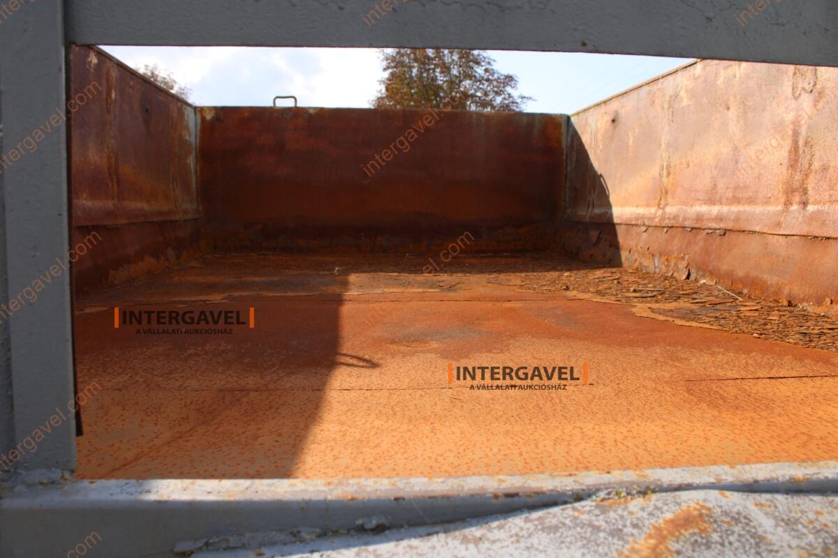 Pótkocsi - Hódgép 13