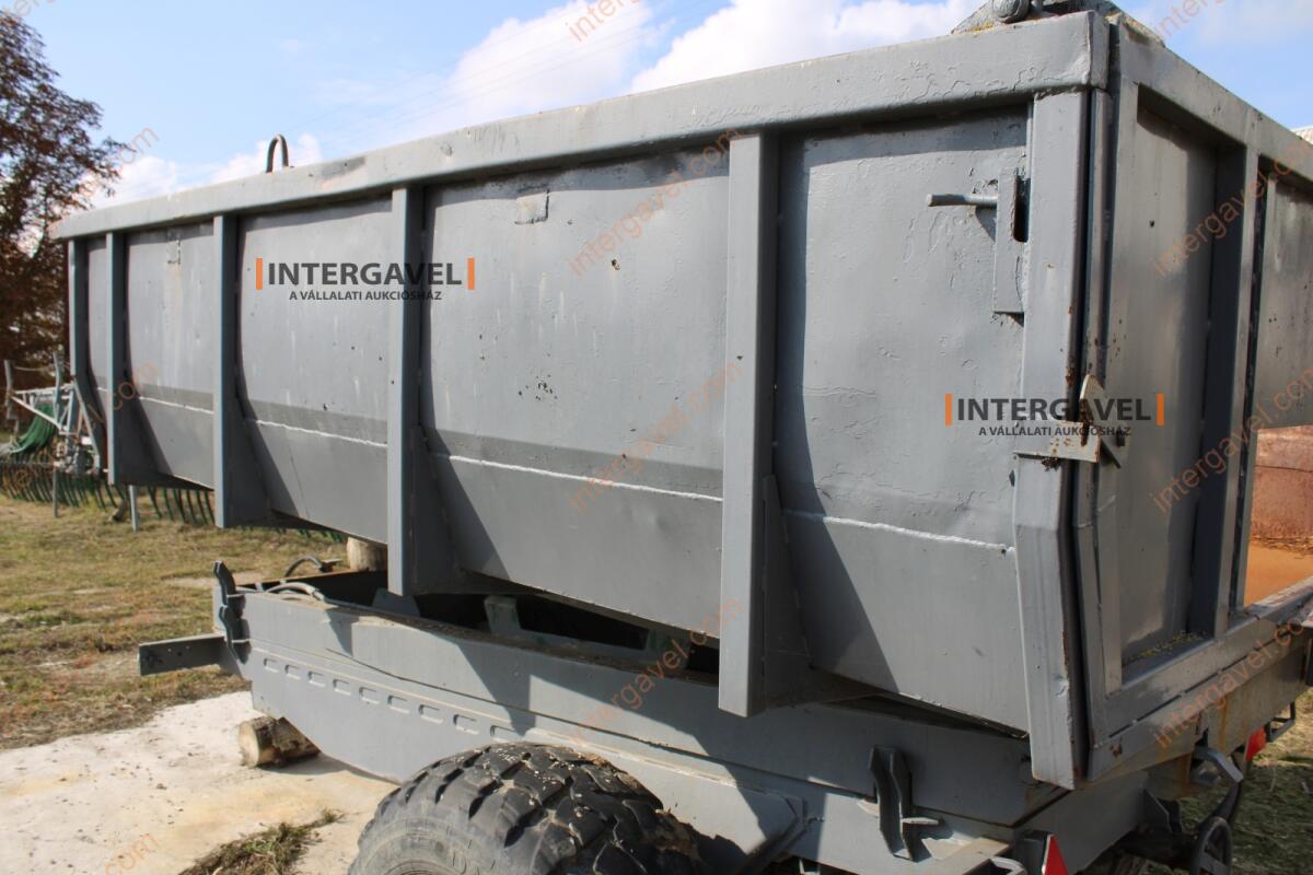 Pótkocsi - Hódgép 15