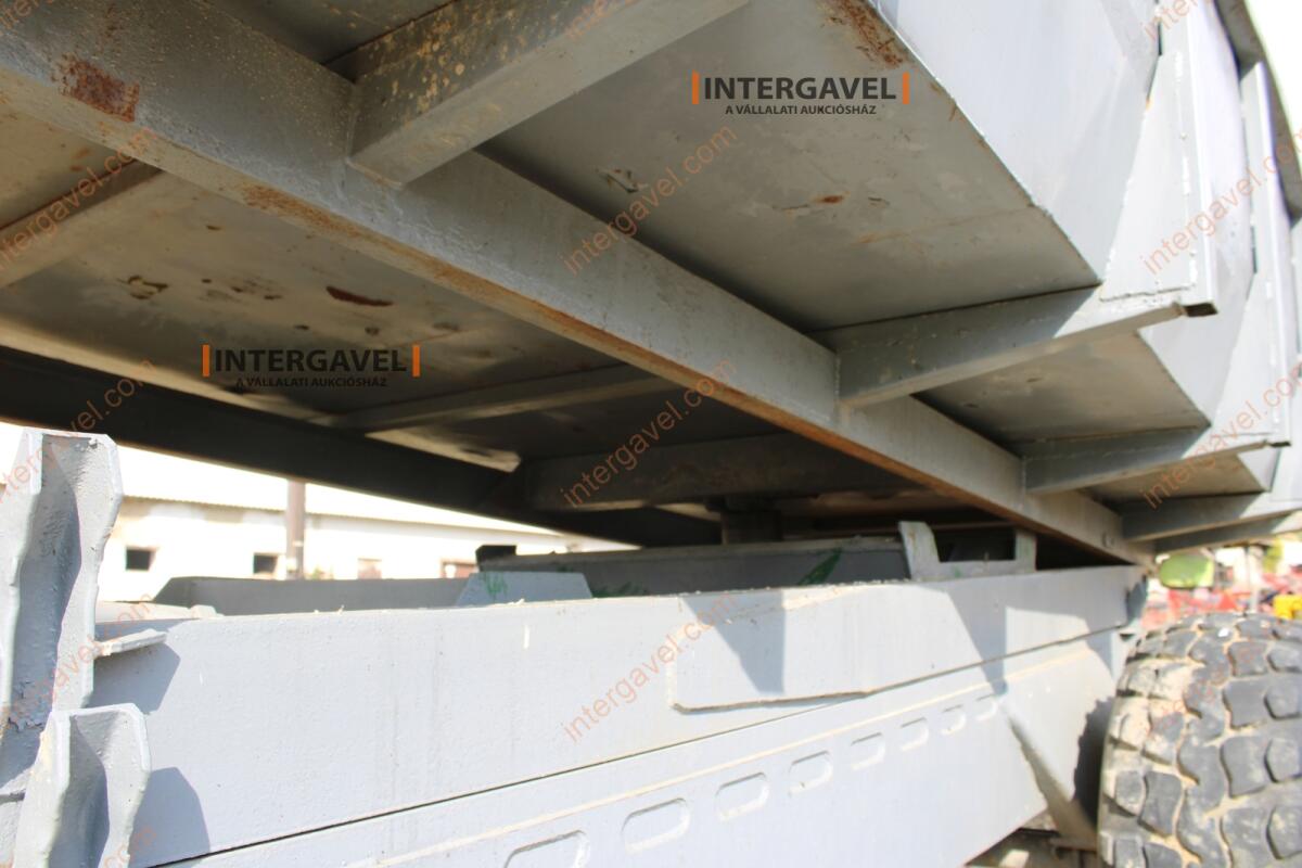 Pótkocsi - Hódgép 21