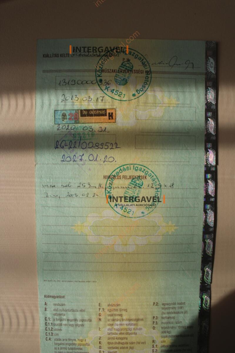 Pótkocsi - Hódgép 23