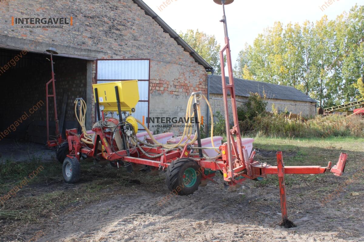 Szemenkénti vetőgép - Kverneland