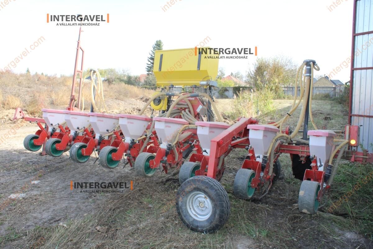 Szemenkénti vetőgép - Kverneland 3