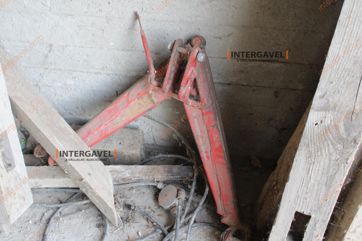 Szemenkénti vetőgép - Kverneland 23