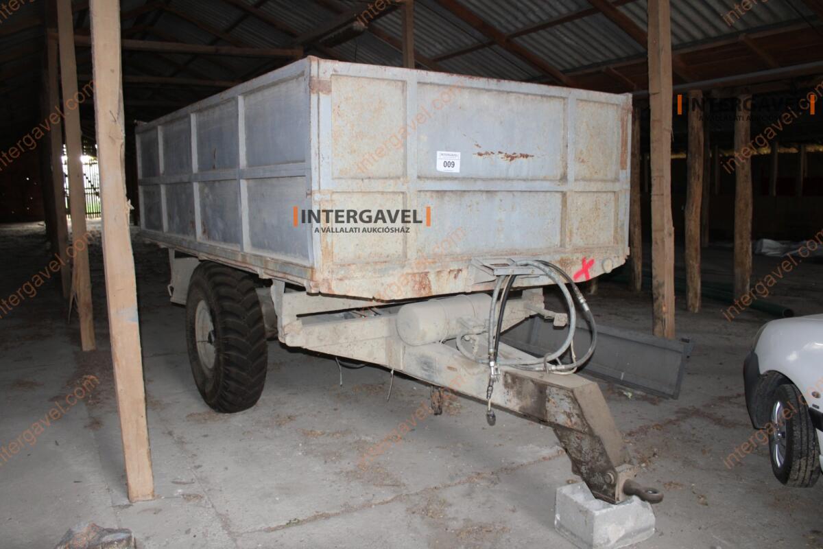 Pótkocsi - Erdőgép