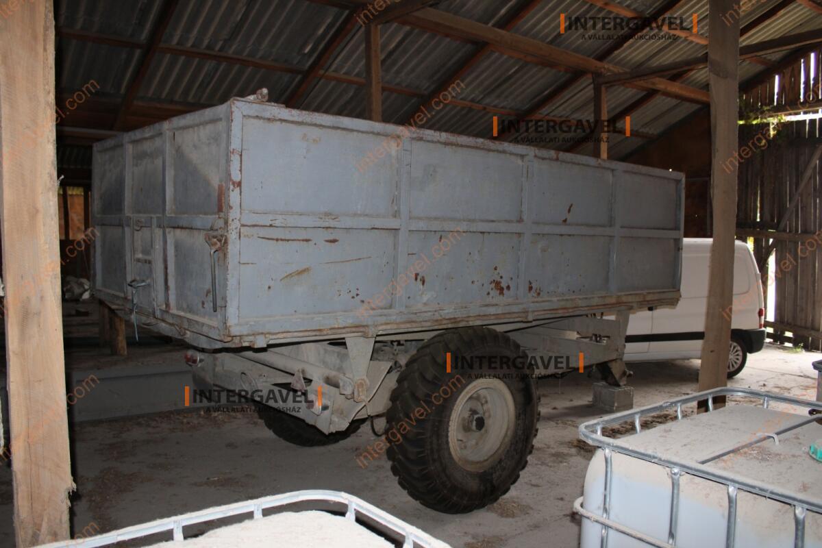 Pótkocsi - Erdőgép 2