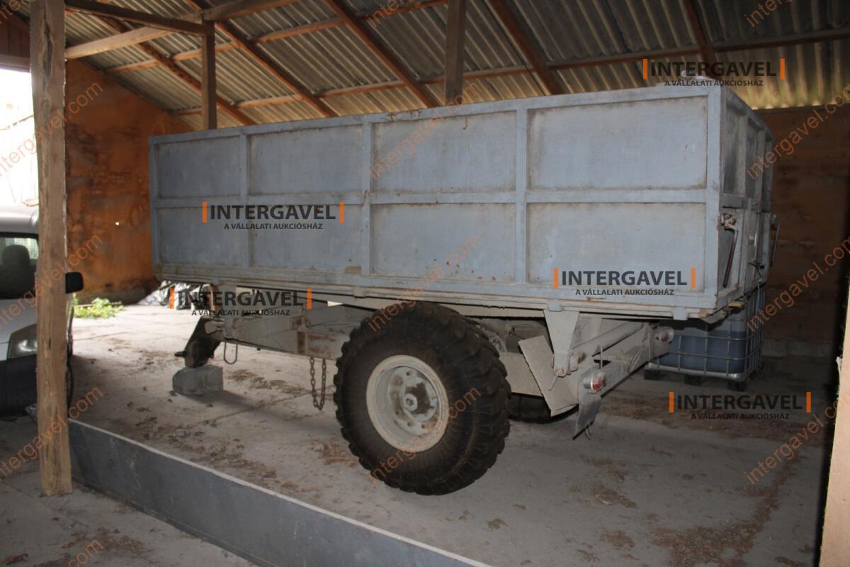 Pótkocsi - Erdőgép 3