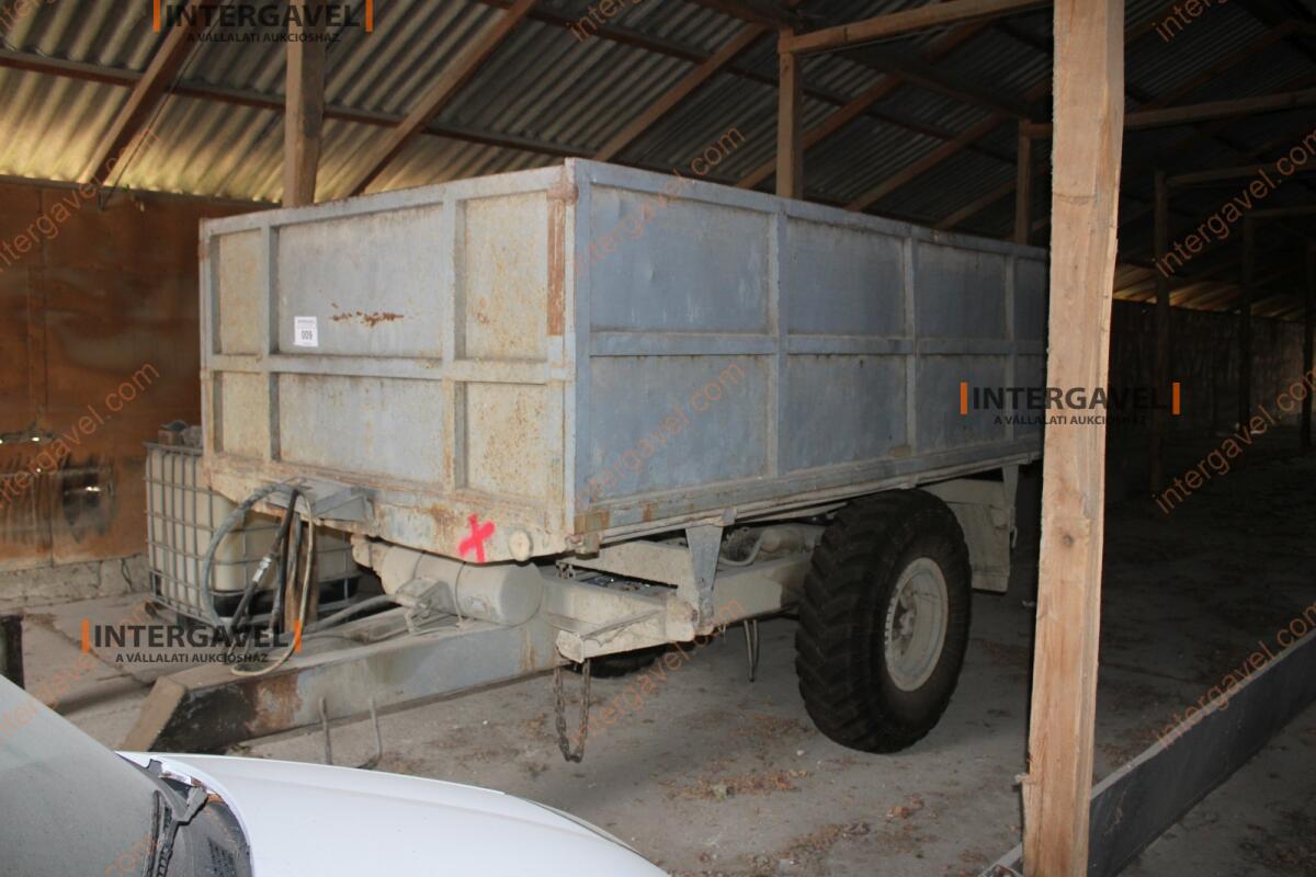 Pótkocsi - Erdőgép 4