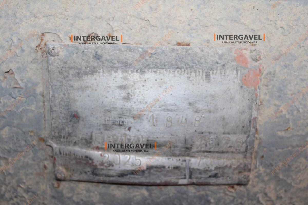 Pótkocsi - Erdőgép 5