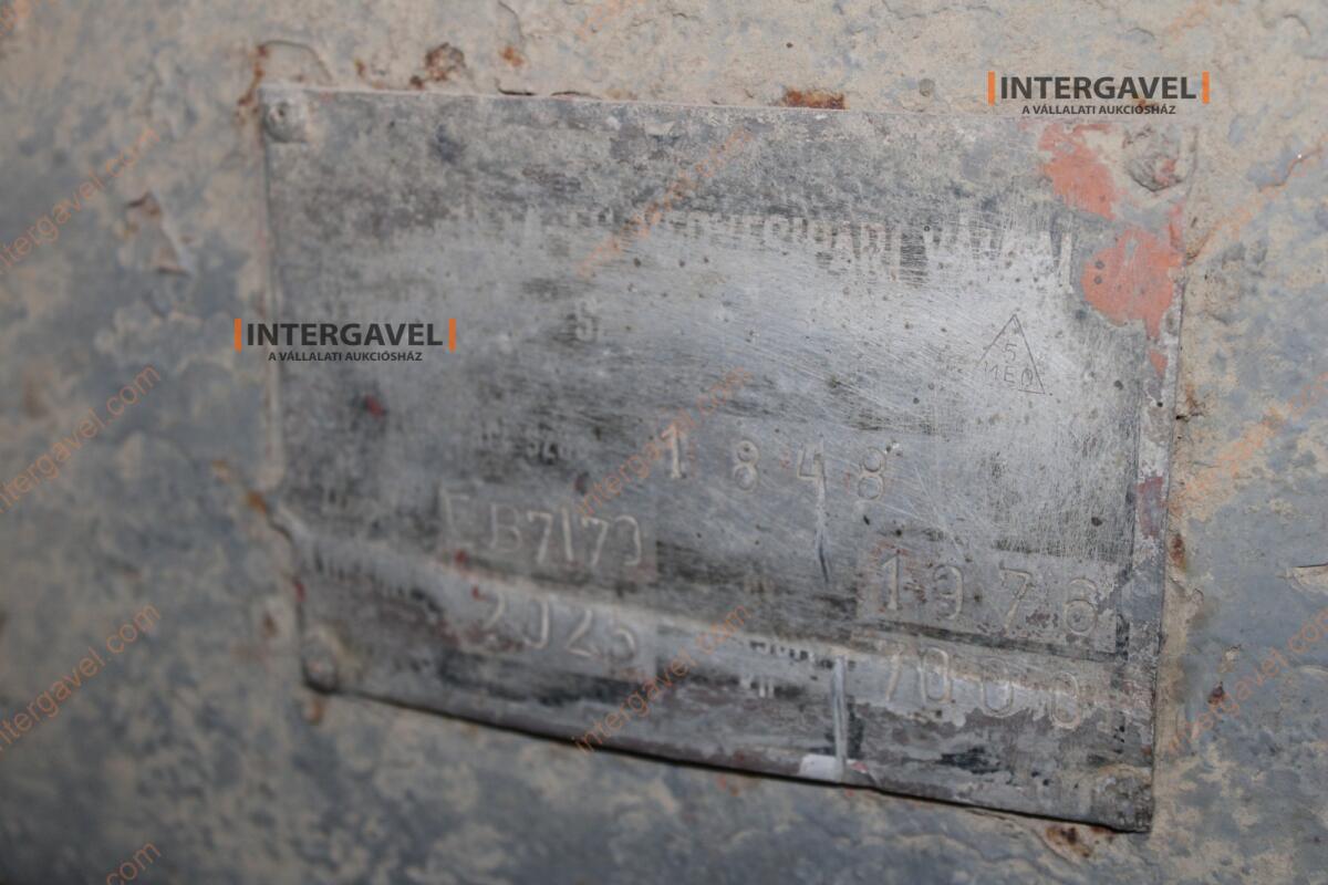 Pótkocsi - Erdőgép 6