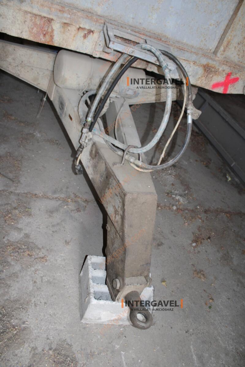 Pótkocsi - Erdőgép 7