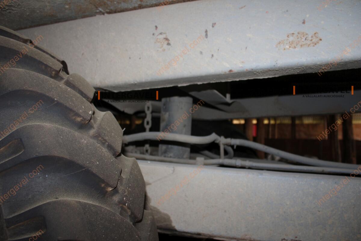 Pótkocsi - Erdőgép 10