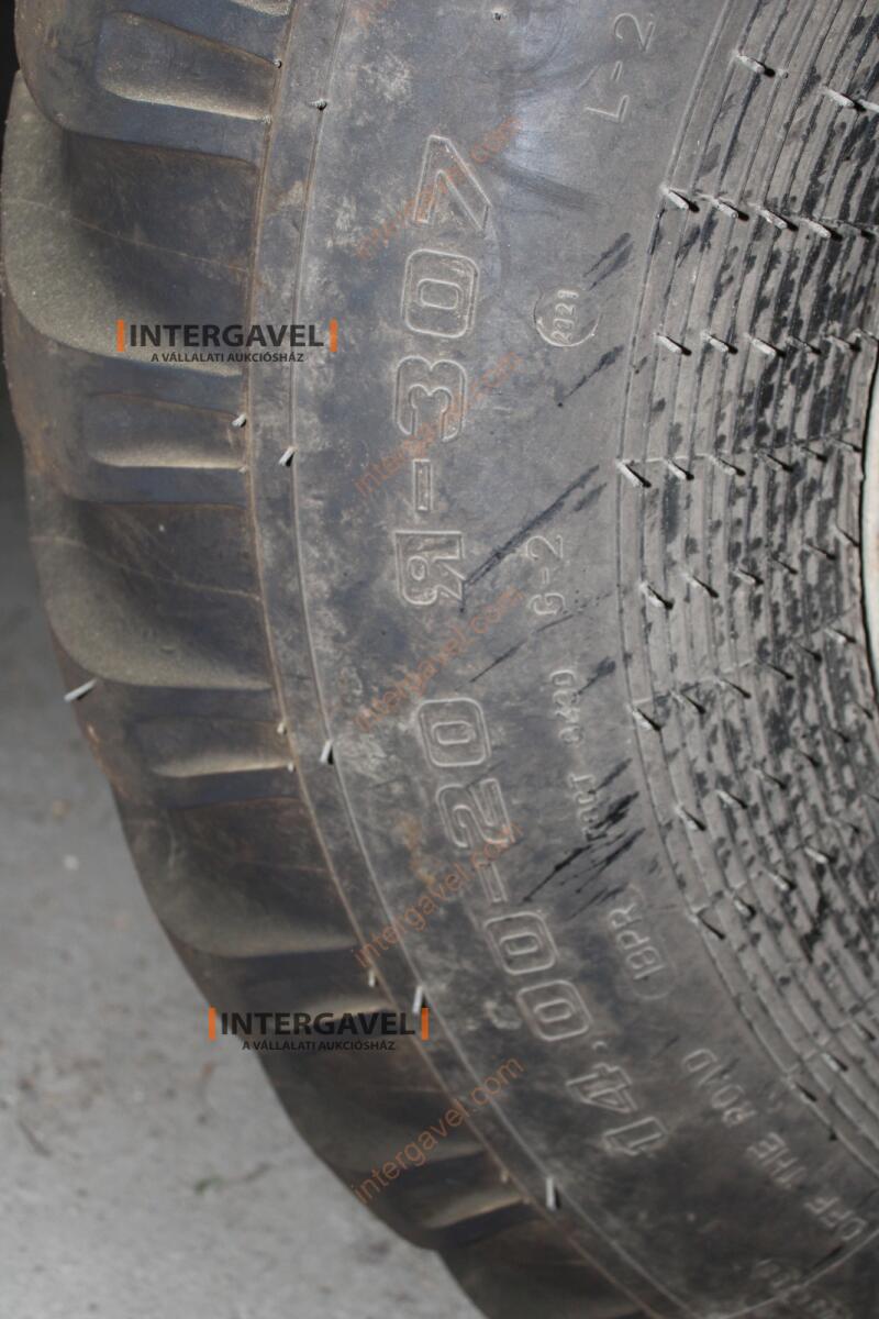 Pótkocsi - Erdőgép 13