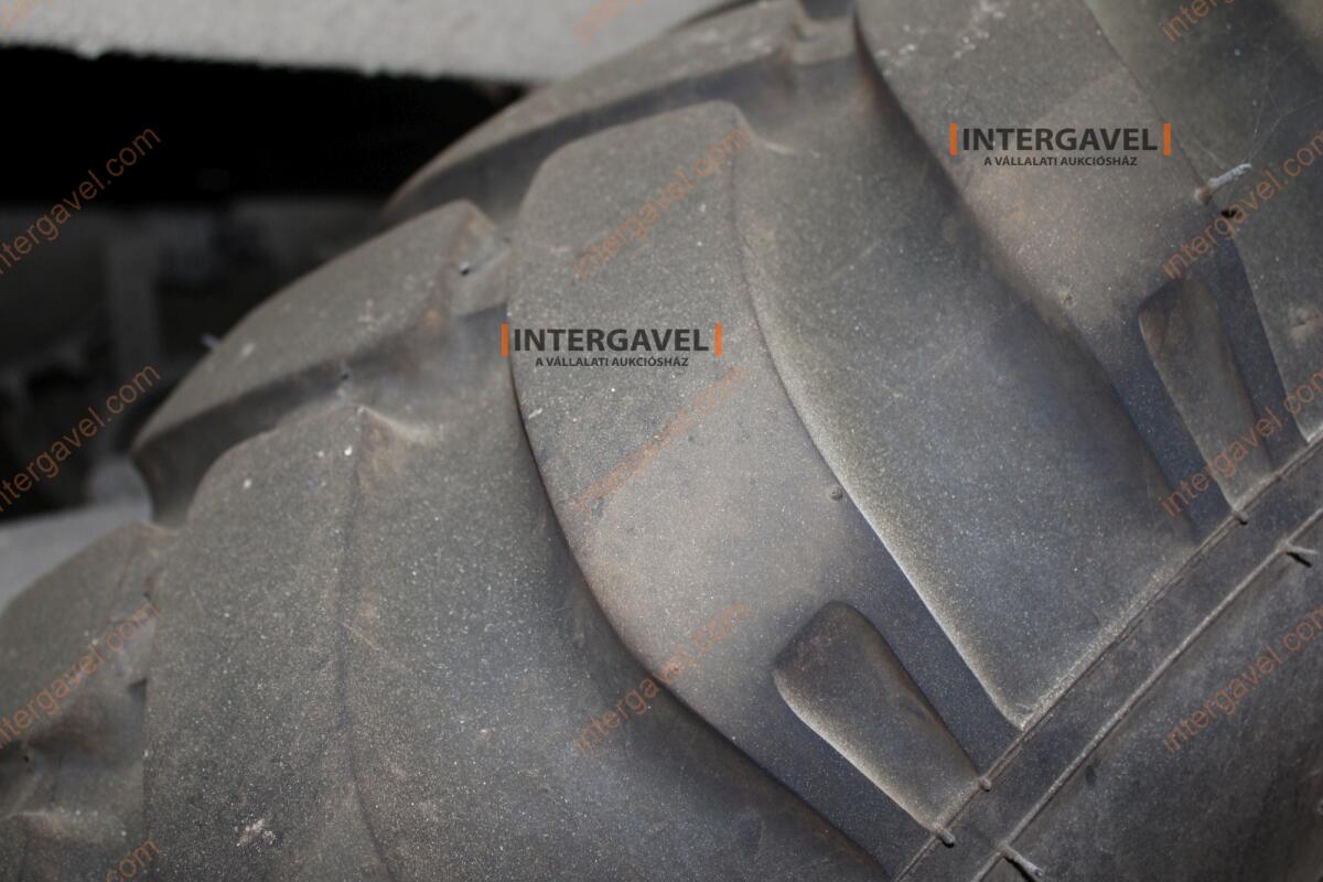 Pótkocsi - Erdőgép 14