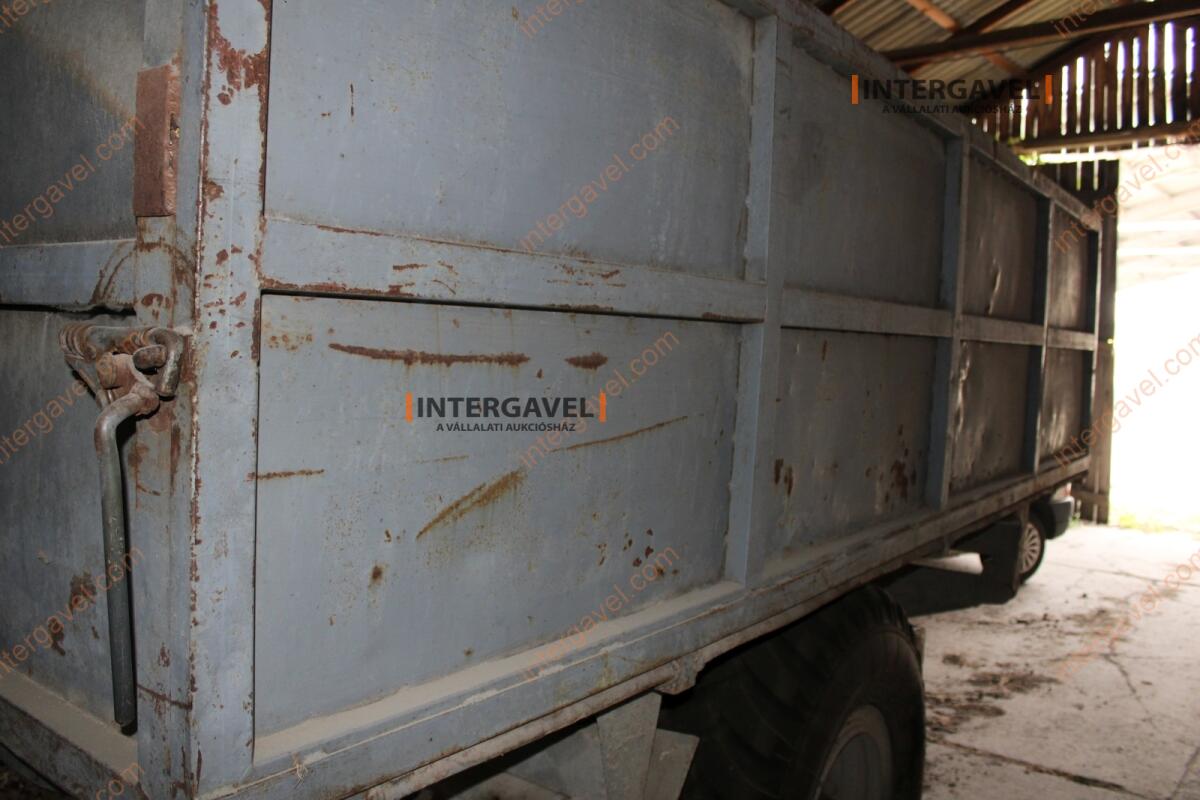 Pótkocsi - Erdőgép 15