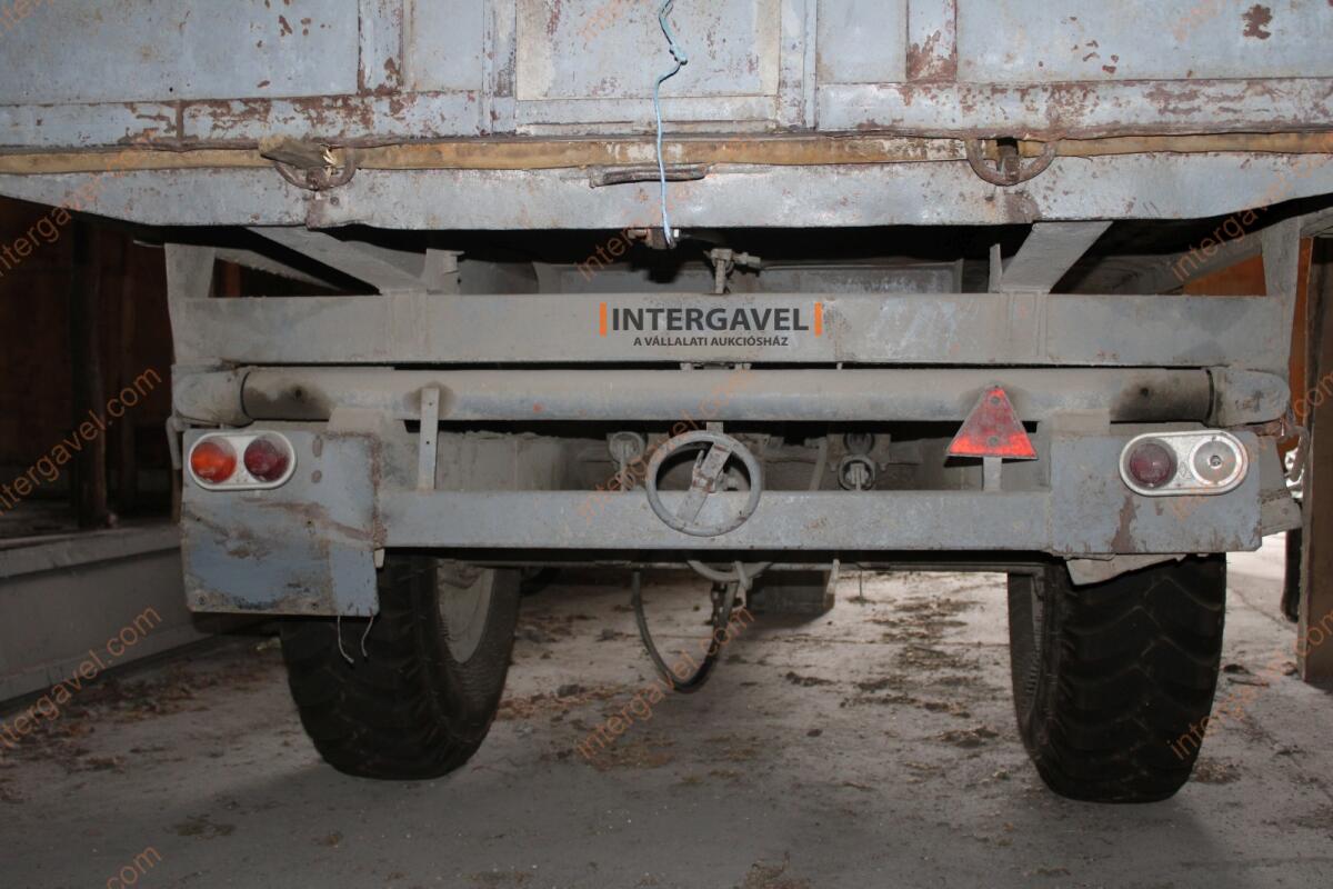 Pótkocsi - Erdőgép 16