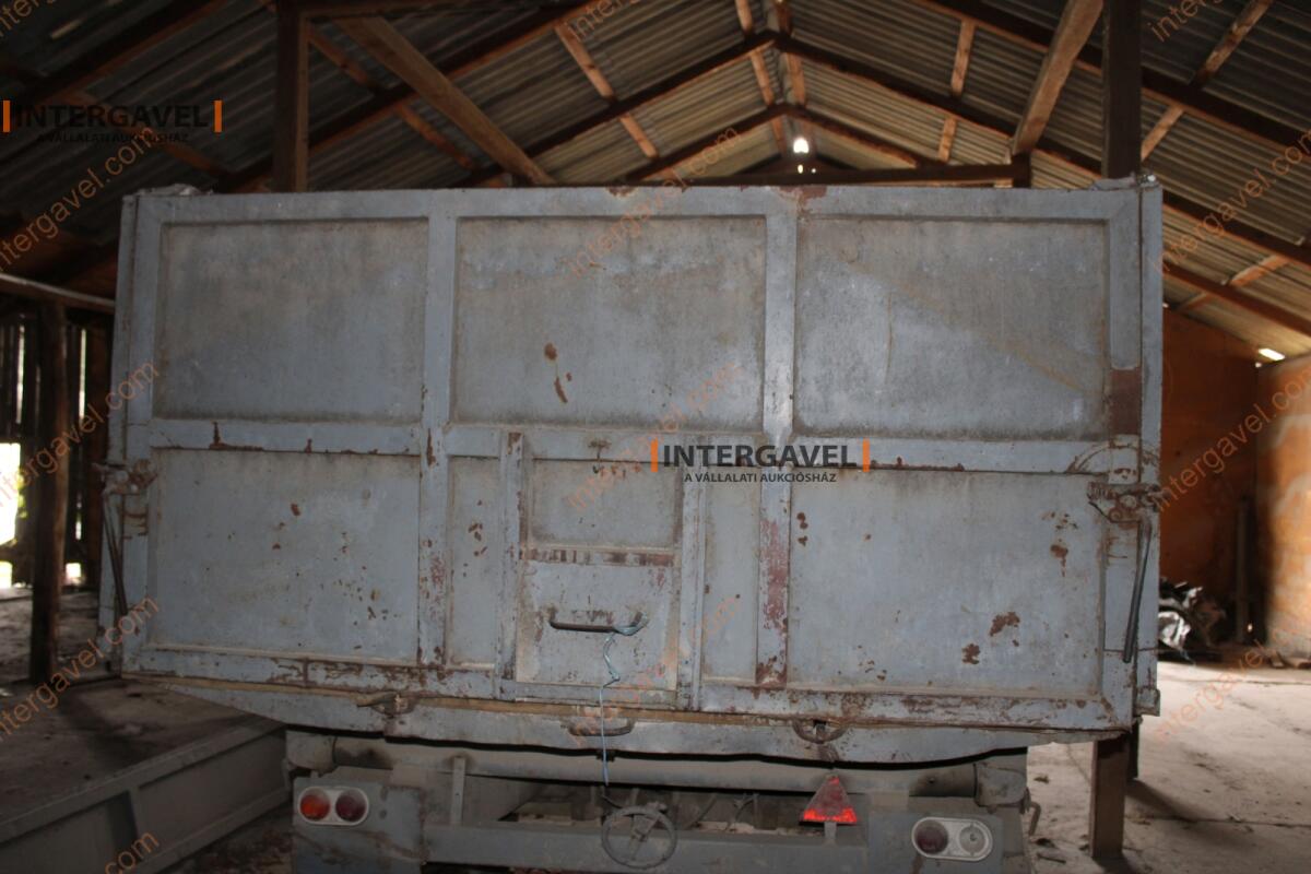 Pótkocsi - Erdőgép 17