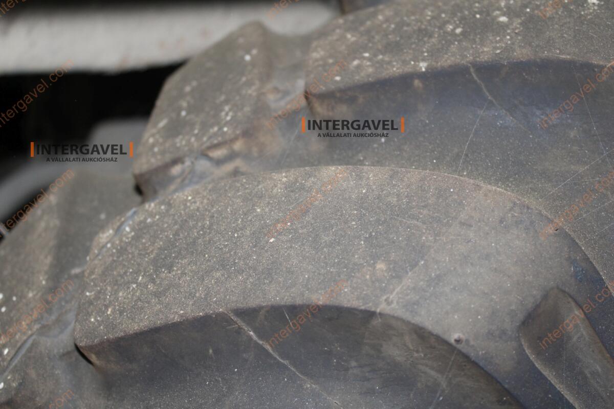 Pótkocsi - Erdőgép 20