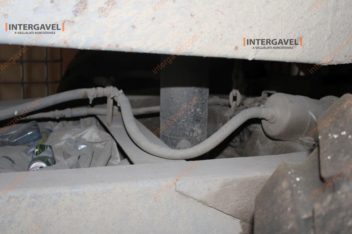 Pótkocsi - Erdőgép 21