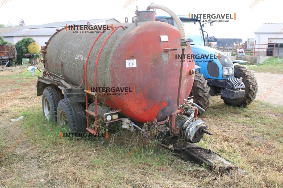 Tartálykocsi - DETK