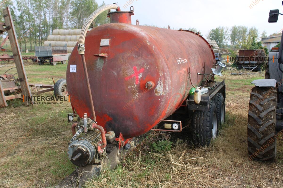 Tartálykocsi - DETK 2