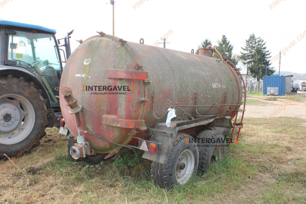 Tartálykocsi - DETK 3