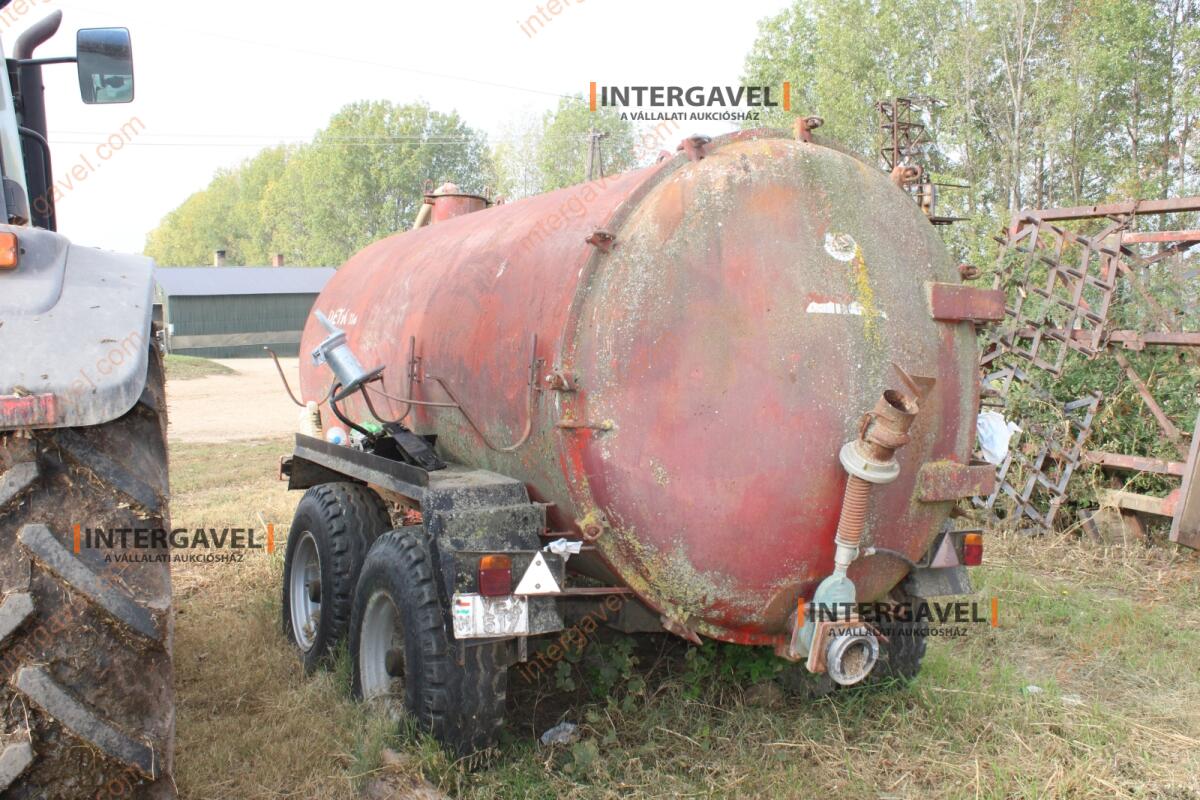 Tartálykocsi - DETK 4