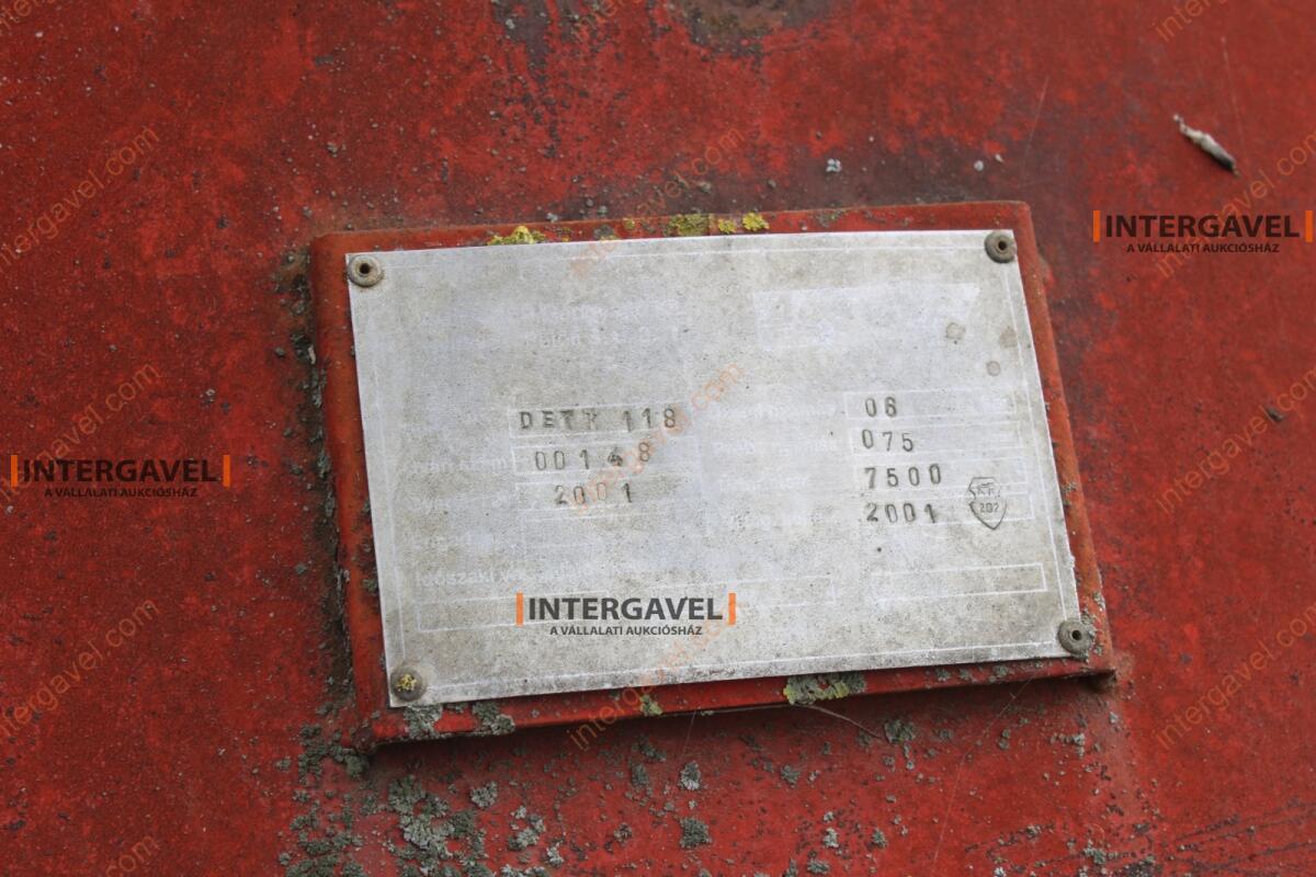 Tartálykocsi - DETK 5