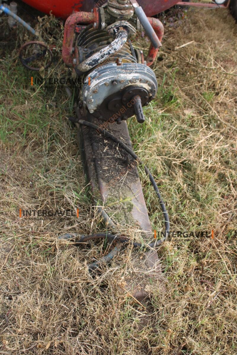 Tartálykocsi - DETK 6