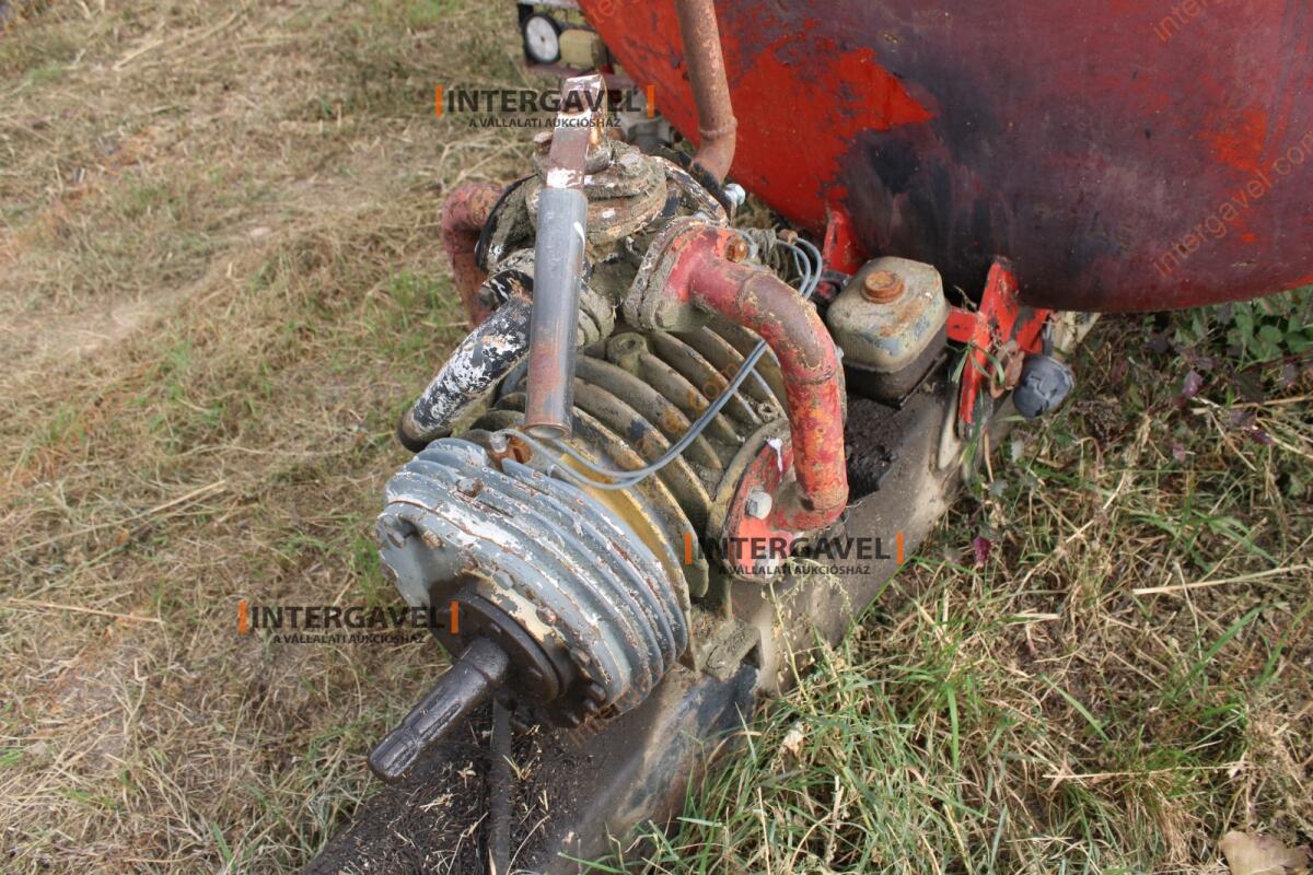 Tartálykocsi - DETK 7