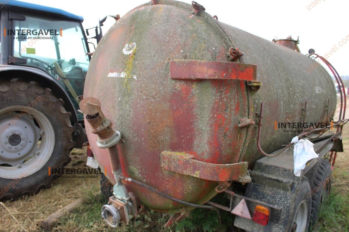 Tartálykocsi - DETK 10