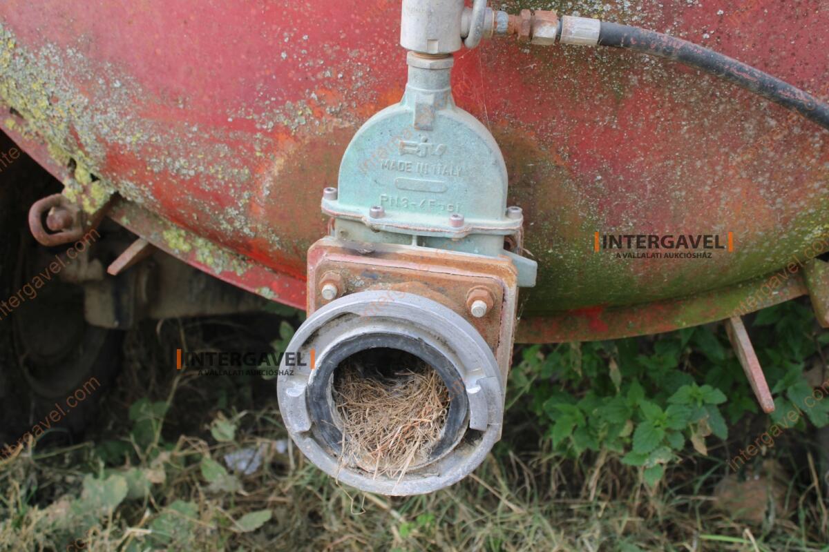 Tartálykocsi - DETK 11