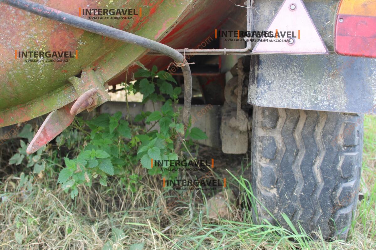 Tartálykocsi - DETK 14