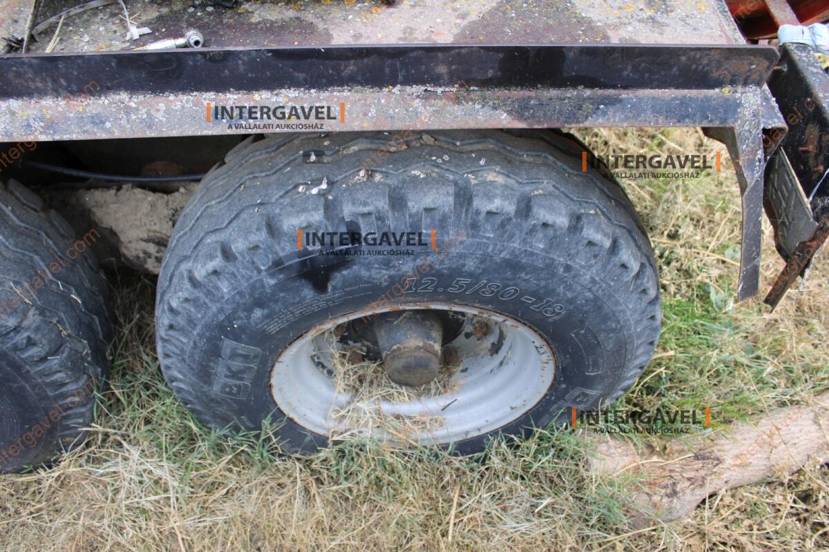 Tartálykocsi - DETK 15