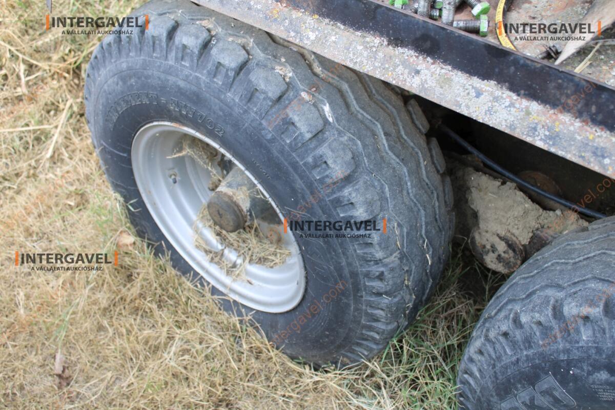 Tartálykocsi - DETK 16