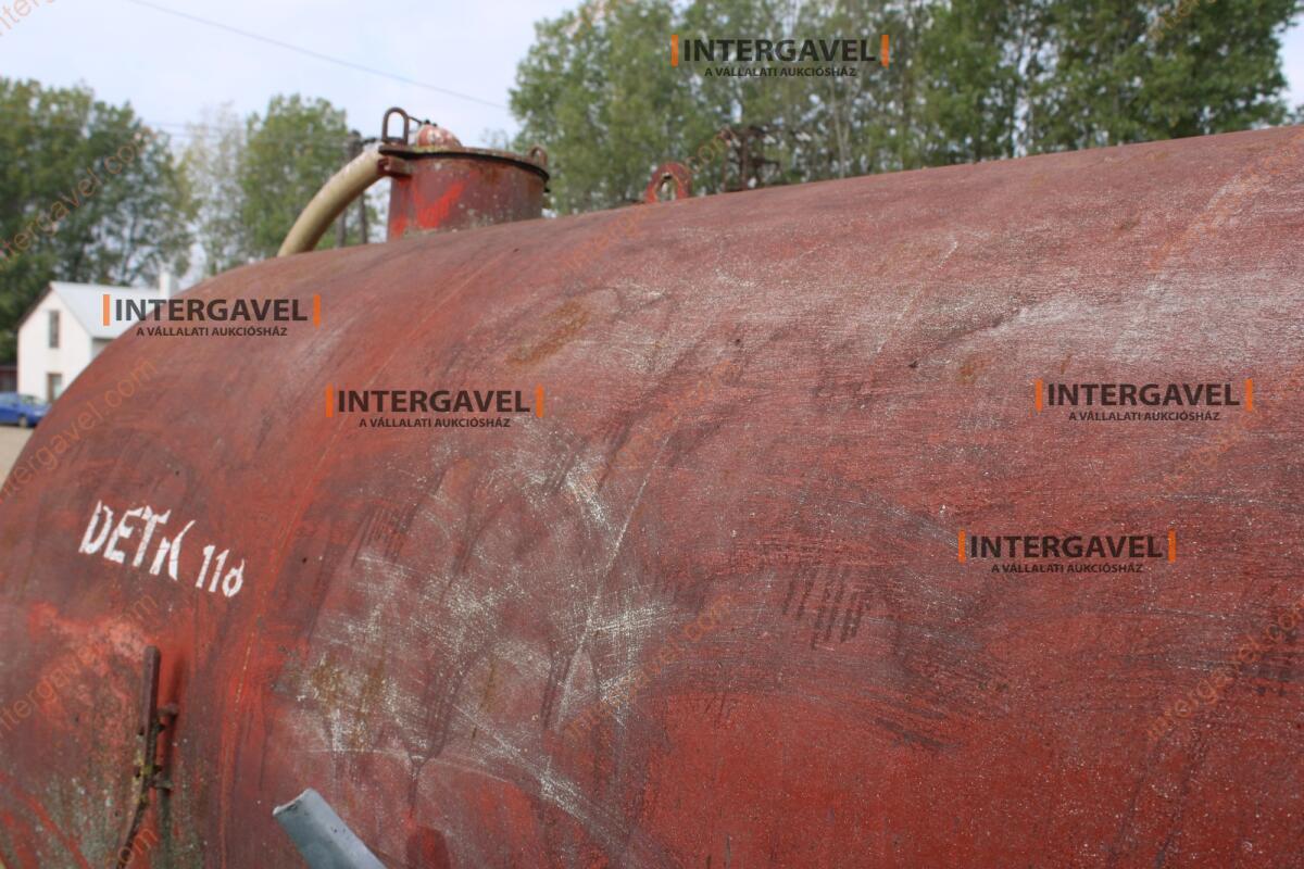 Tartálykocsi - DETK 17