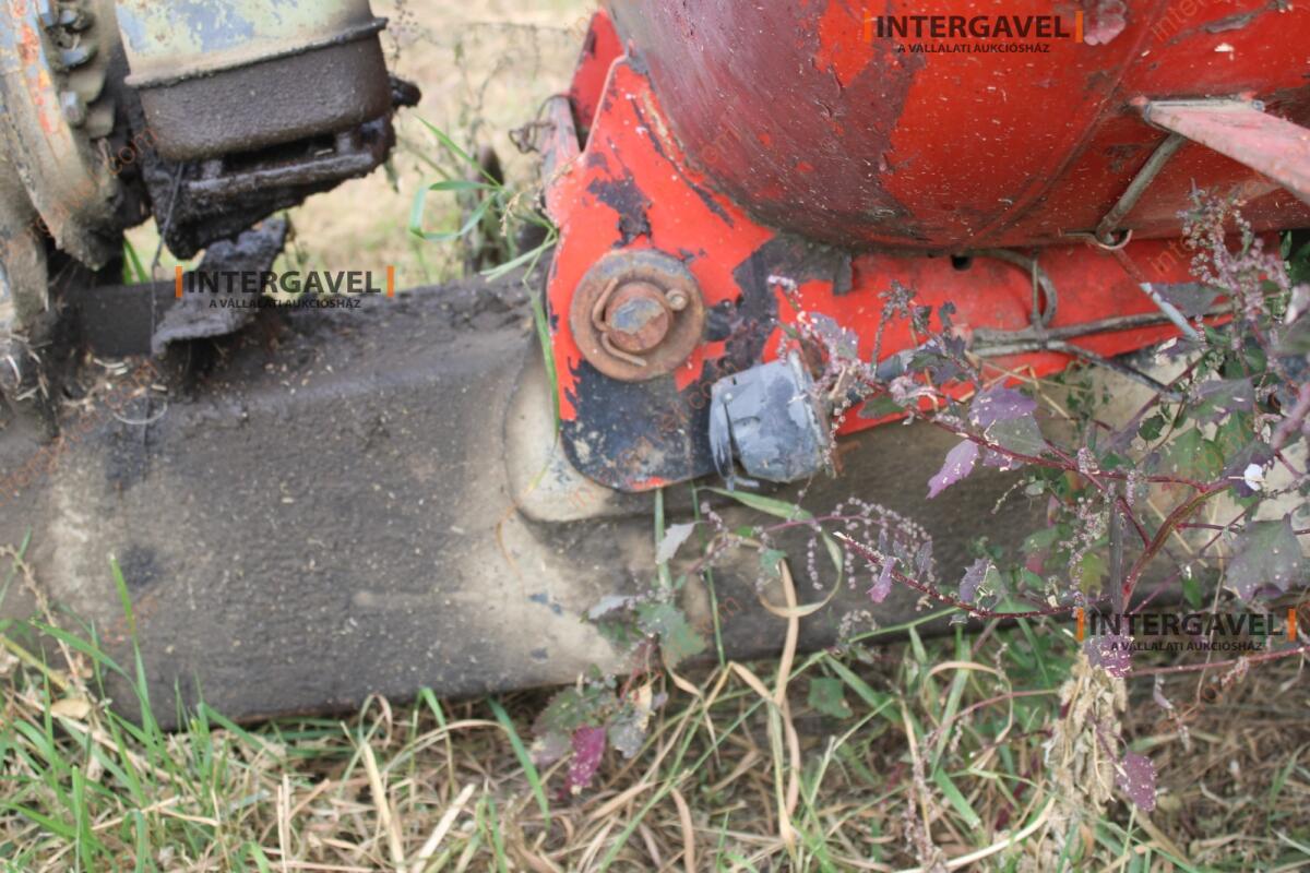 Tartálykocsi - DETK 20