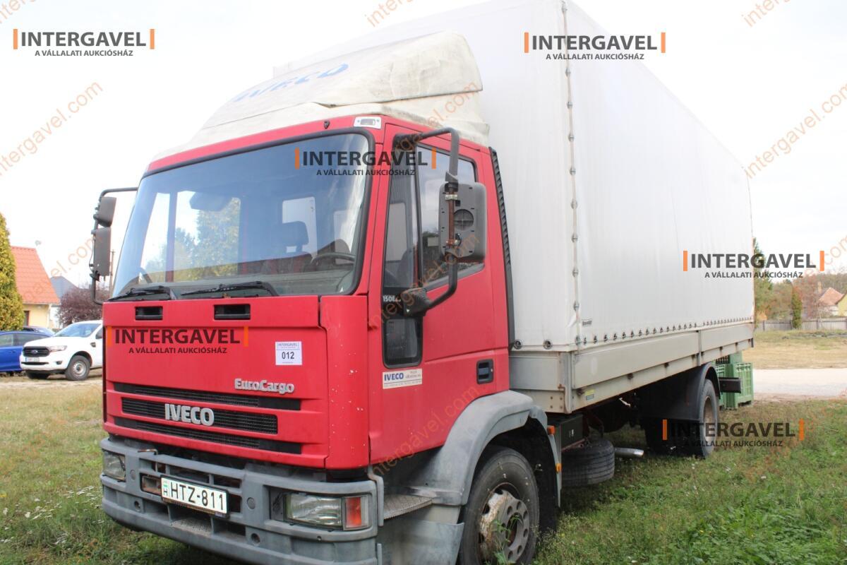Teherautó - Iveco