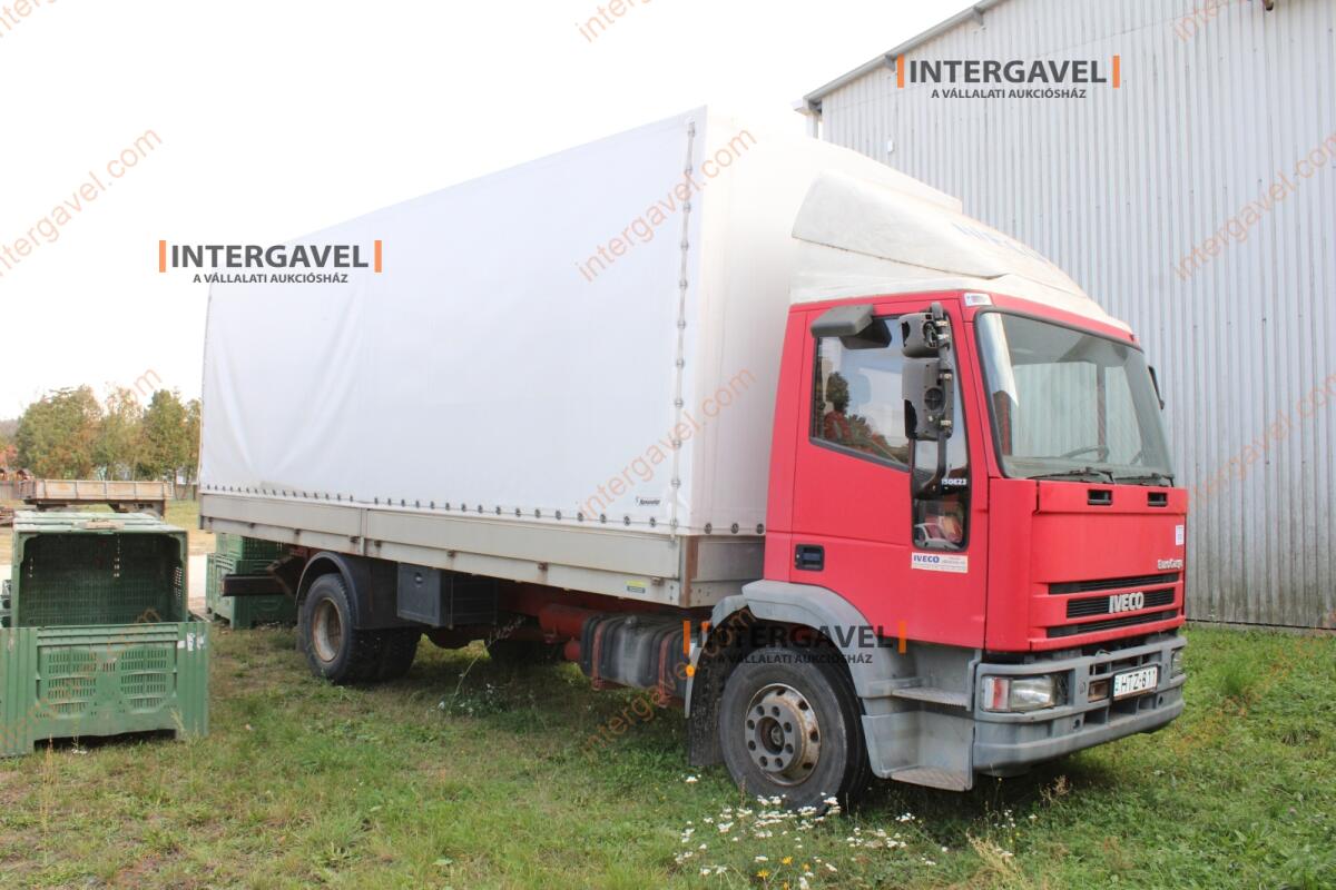 Teherautó - Iveco 4