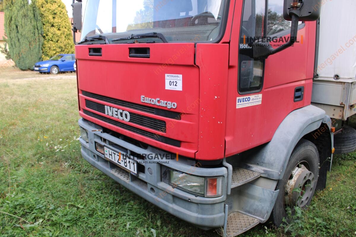 Teherautó - Iveco 5