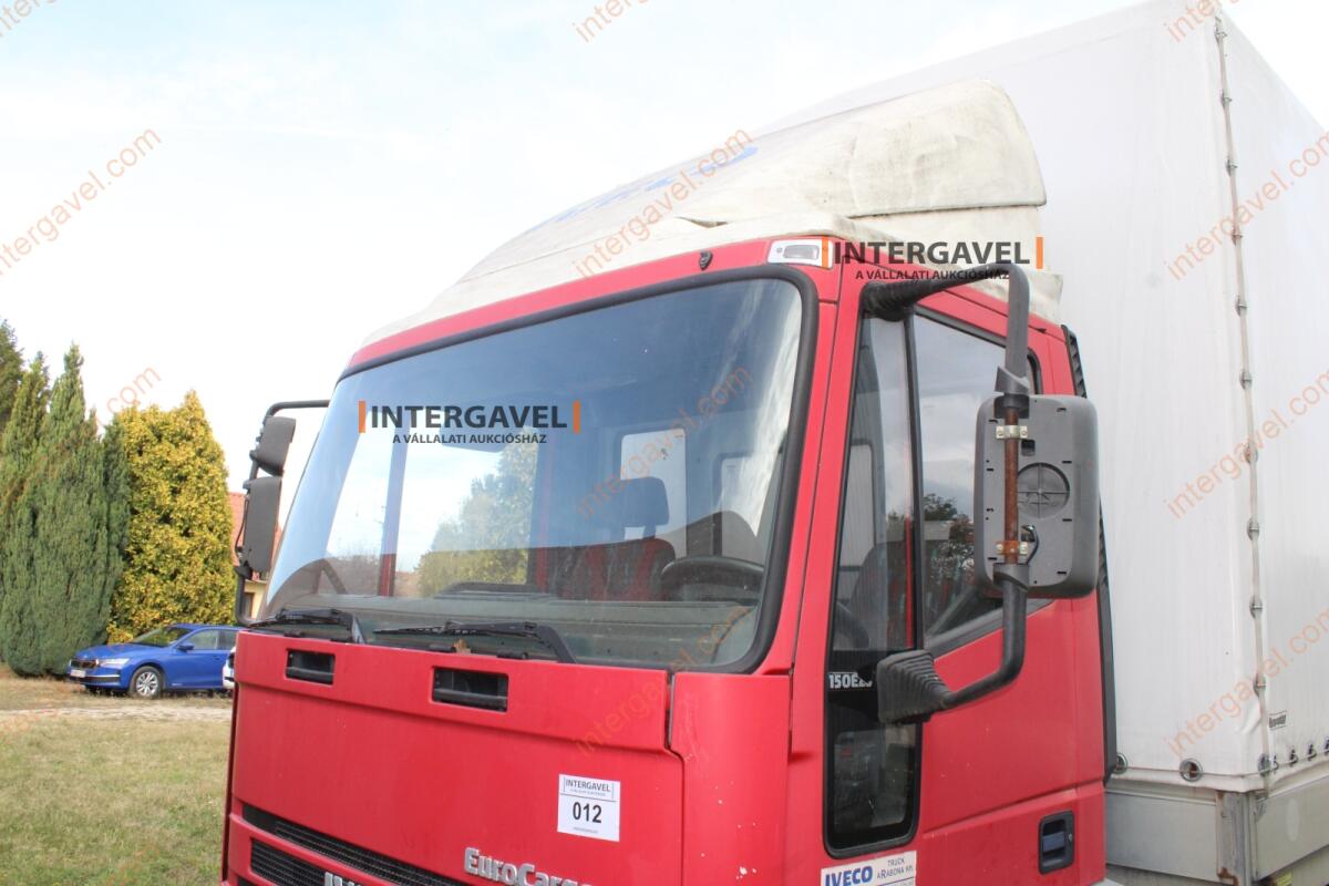 Teherautó - Iveco 6