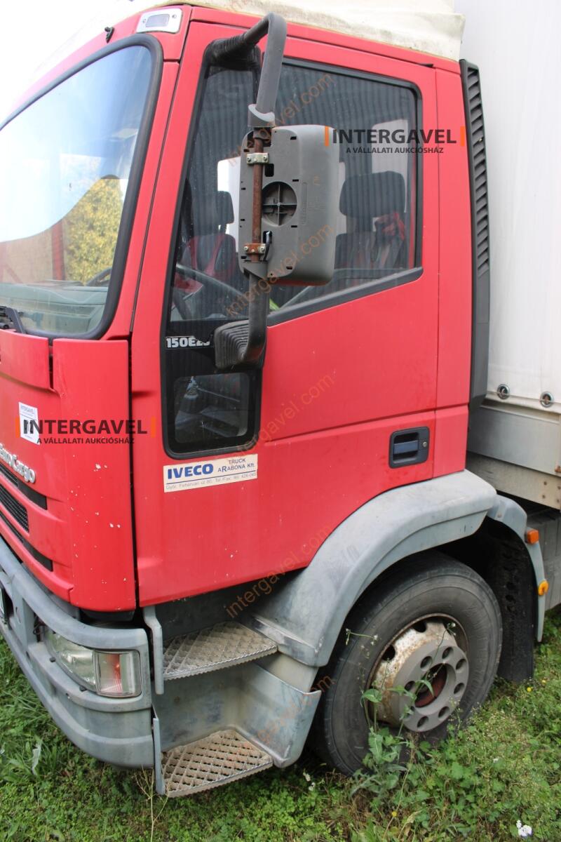 Teherautó - Iveco 7